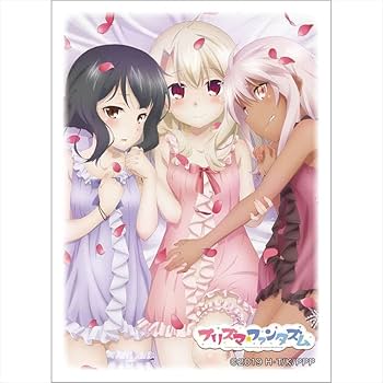 イリヤ　クロエ　美遊　スリーブセット C92☆ぴらるーく☆プリズマ☆イリヤ☆イリヤ クロエ 美遊